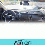 كاور نمدي روي داشپورد جلو