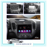 مانیتور اندروید  VOXX - کیا Cerato 2015 - تصویر 2