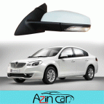 آینه تاشو برقی برلیانس سری 300