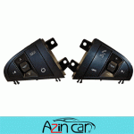 کلید های کنترل مالتی مدیا غربیلک فرمان