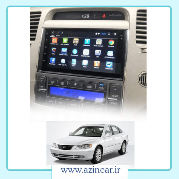 مانیتور اندروید  VOXX - هیوندا  آزرا 2007-2010 - تصویر 2